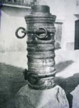 Una de las referidas bombardas